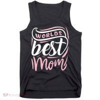 Worlds Best Mom Mothers Day Gift Tank Top thumb 0