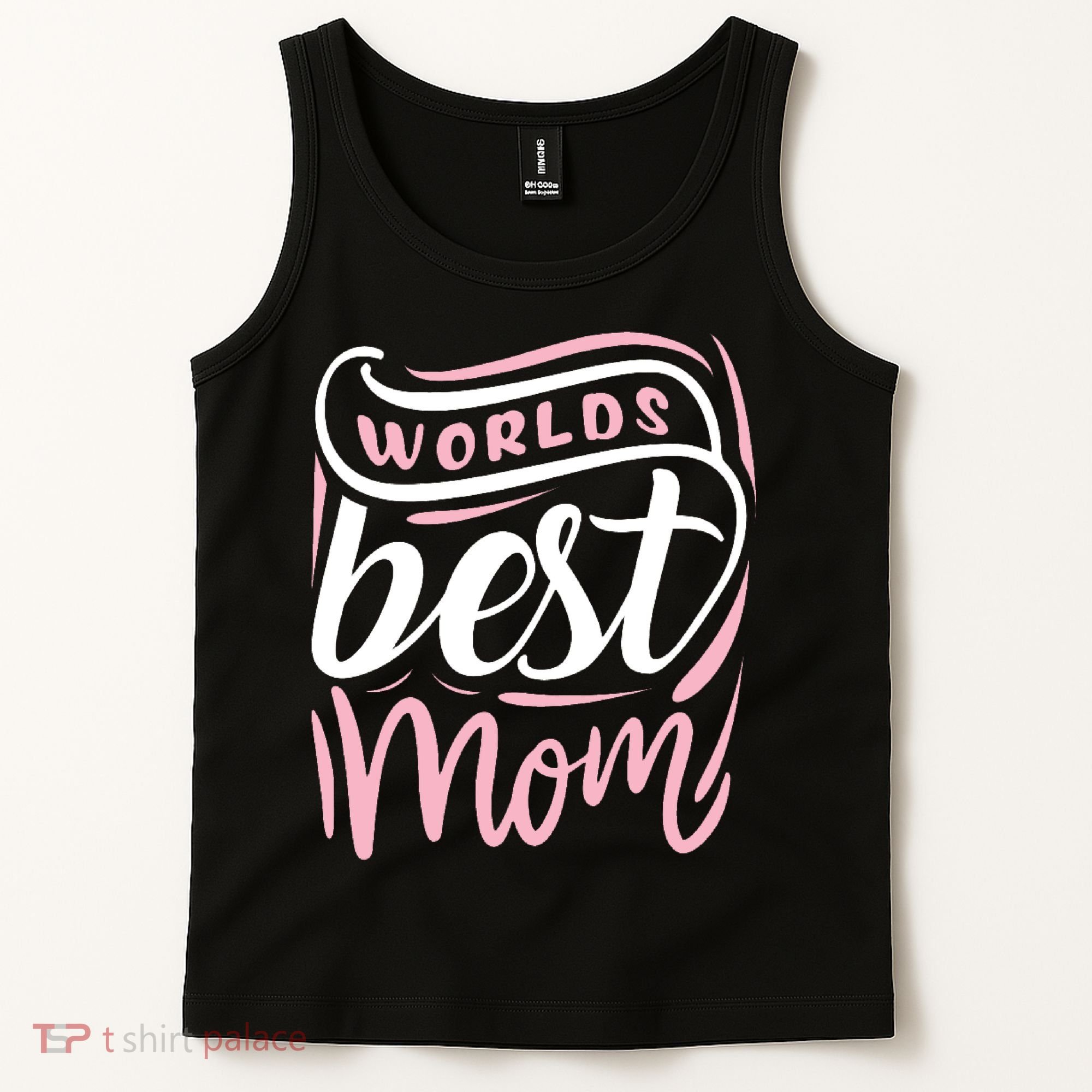Worlds Best Mom Mothers Day Gift Tank Top