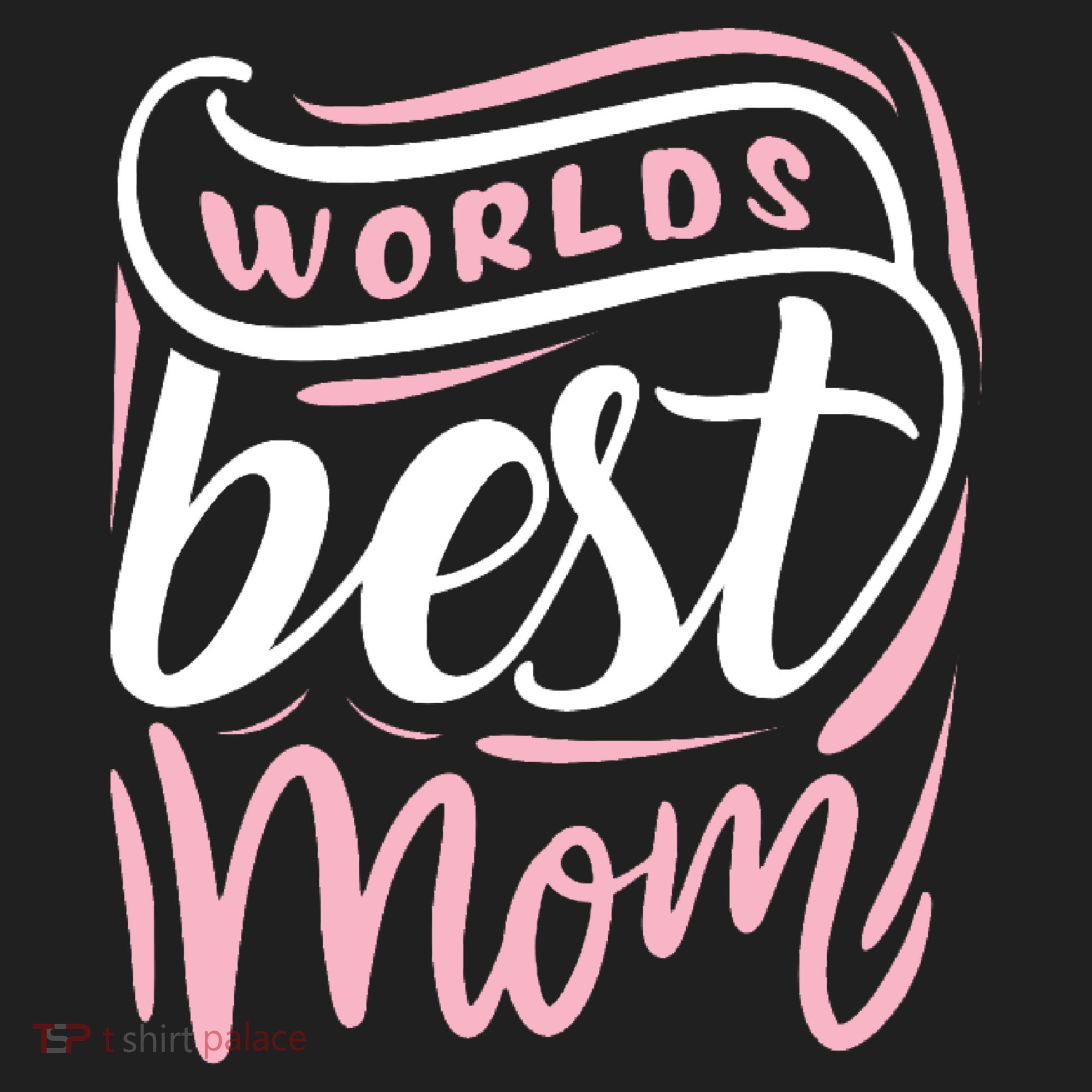 Worlds Best Mom Mothers Day Gift Golf Towel