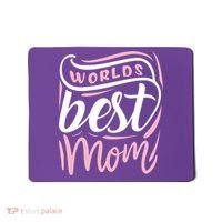 Worlds Best Mom Mothers Day Gift Mousepad thumb 0