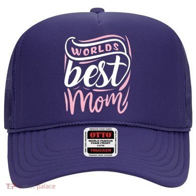 Worlds Best Mom Mothers Day Gift Hat