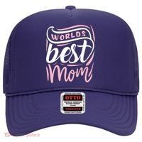 Worlds Best Mom Mothers Day Gift Hat thumb 0
