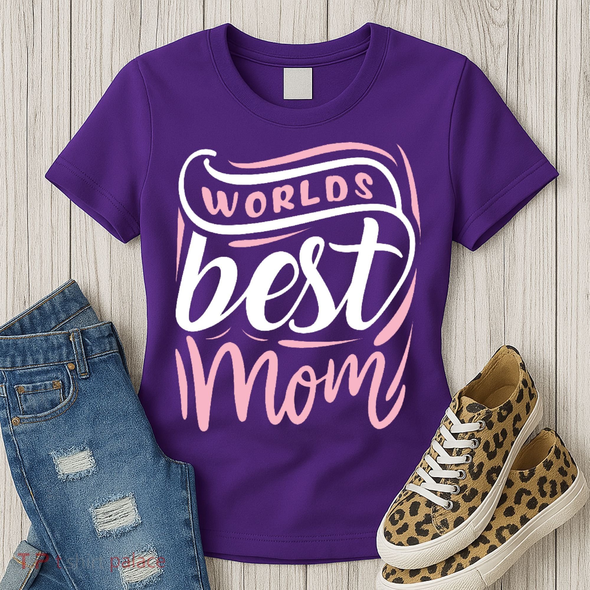 Worlds Best Mom Mothers Day Gift Women's T-Shirt