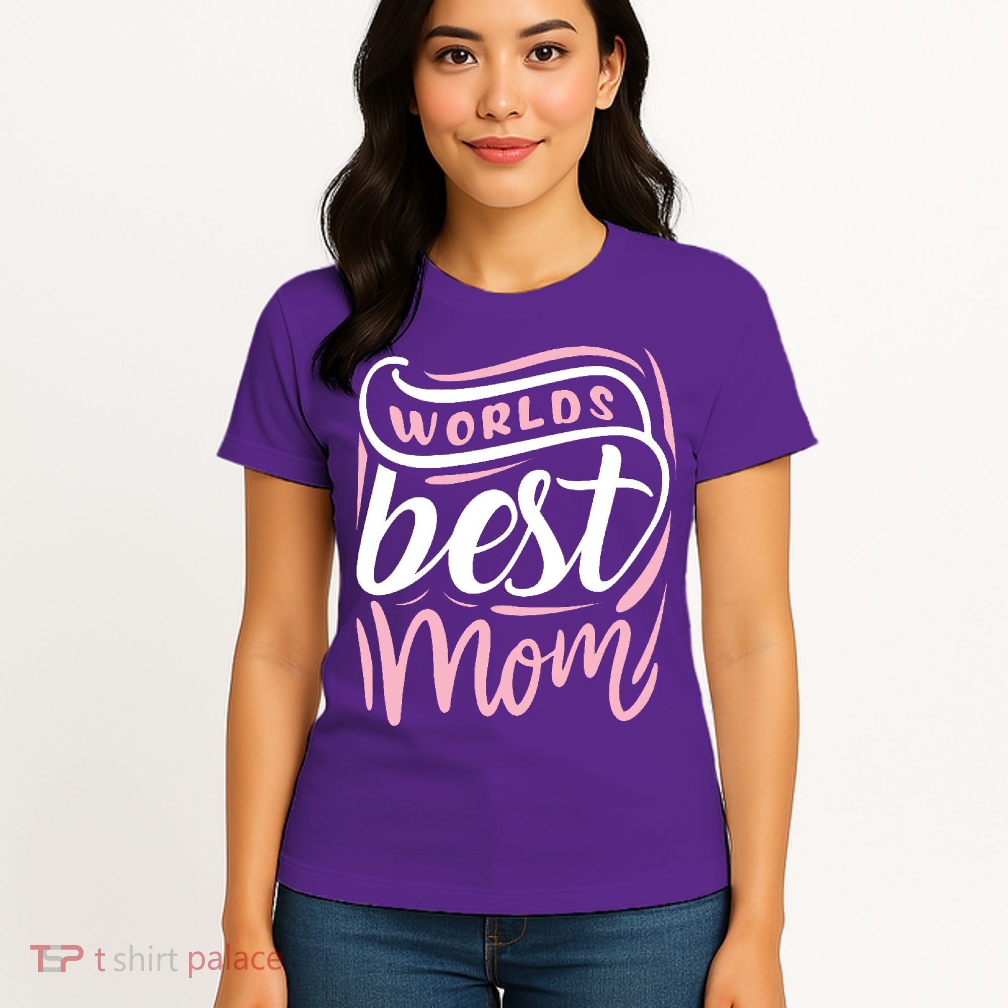 Worlds Best Mom Mothers Day Gift Women's T-Shirt