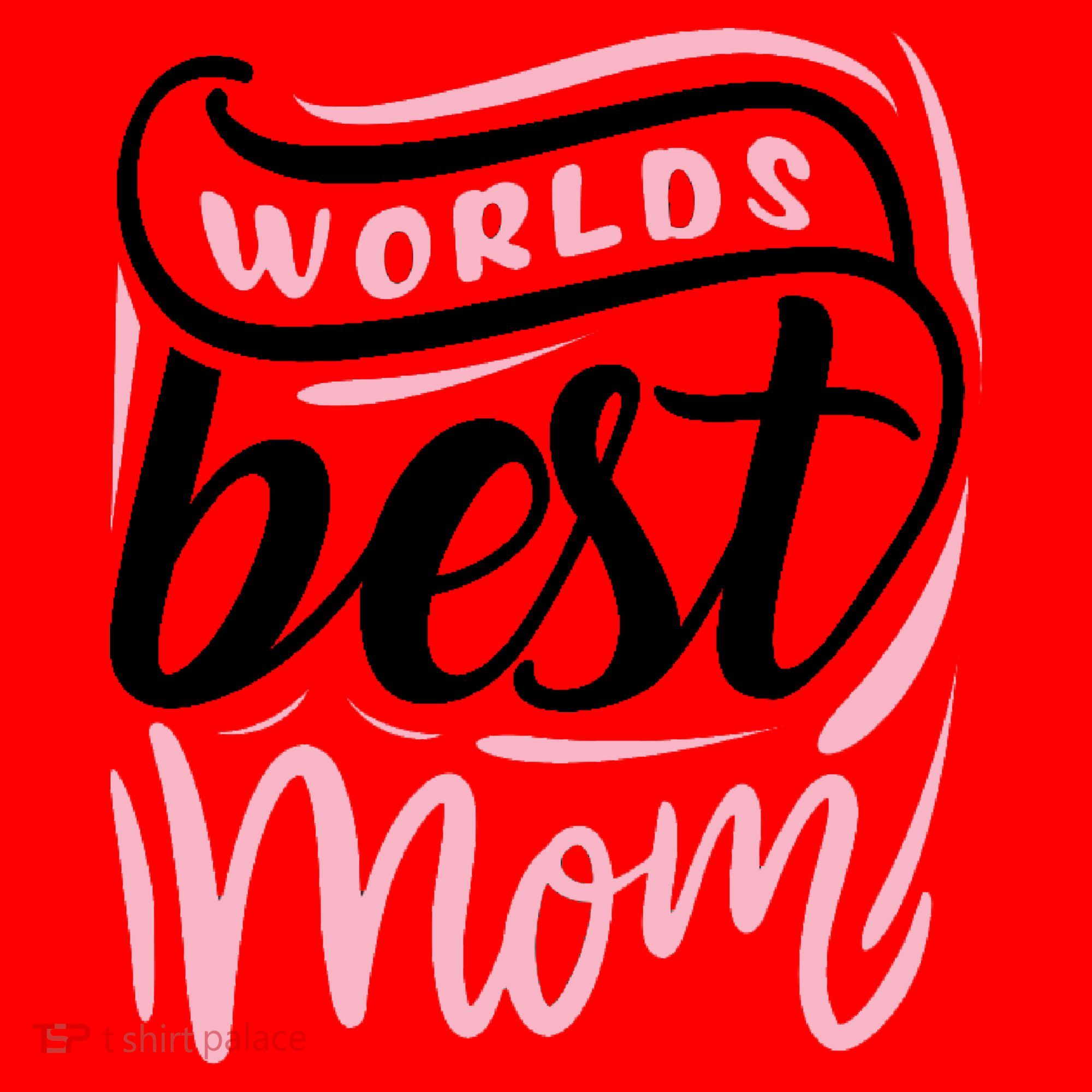 Worlds Best Mom Mothers Day Gift Santa Hat
