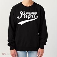 World's Best Papa Women's Sweatshirt thumb 0