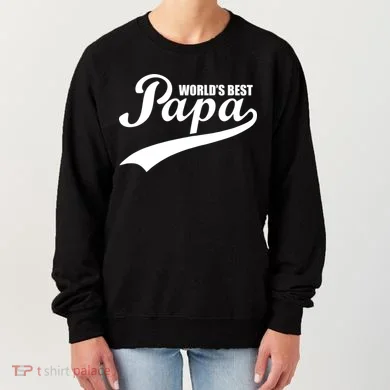World's Best Papa Women's Sweatshirt