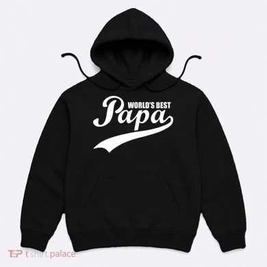 World's Best Papa Hoodie