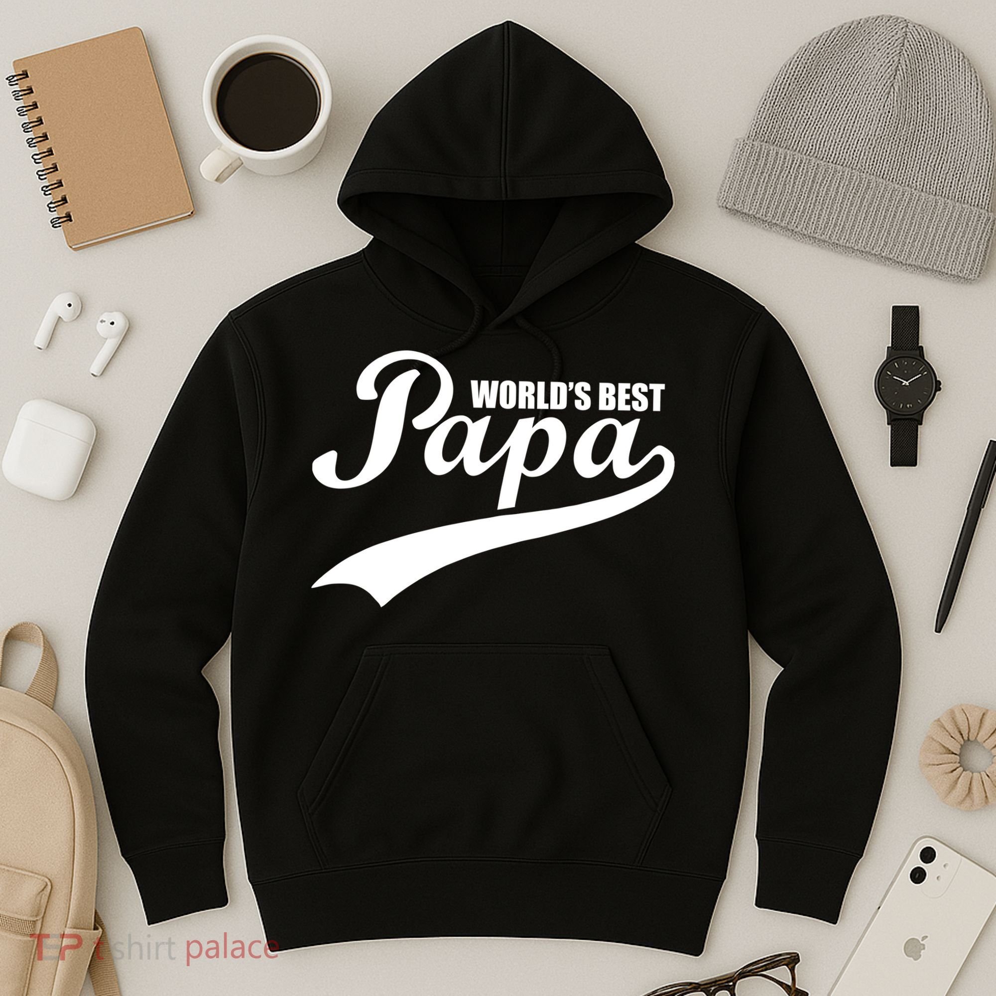 World's Best Papa Hoodie