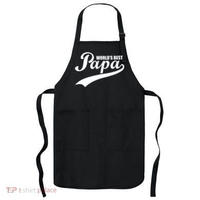 World's Best Papa Apron