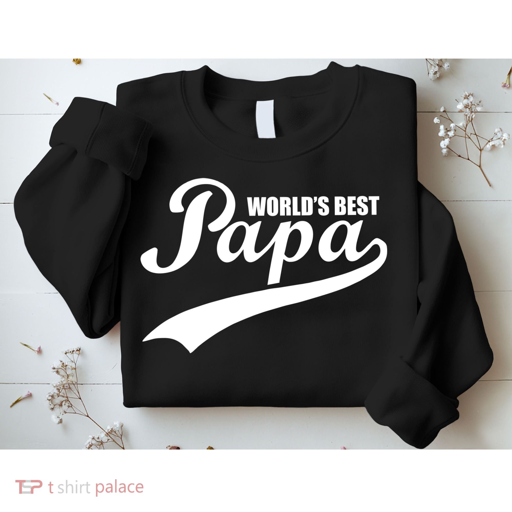 World's Best Papa Sweatshirt