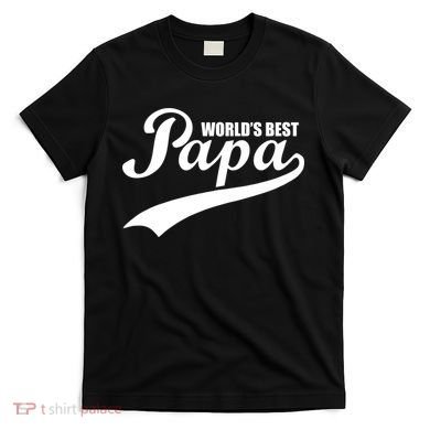 World's Best Papa T-Shirt