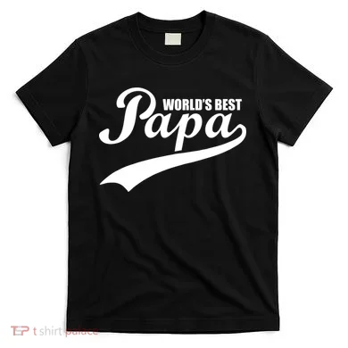 World's Best Papa T-Shirt