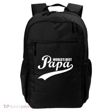 World's Best Papa Backpack