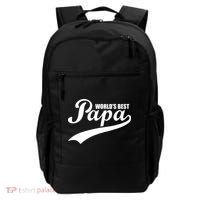 World's Best Papa Backpack thumb 0