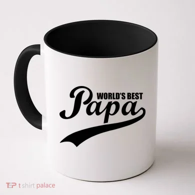World's Best Papa Coffee Mug