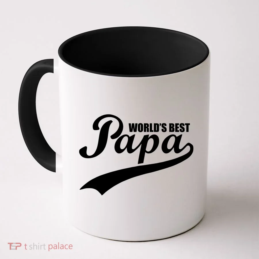 World's Best Papa Coffee Mug