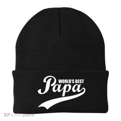 World's Best Papa Beanie