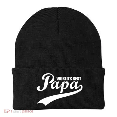 World's Best Papa Beanie
