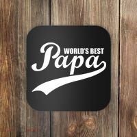 World's Best Papa Coaster thumb 0