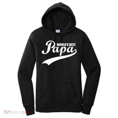World's Best Papa Women's Hoodie