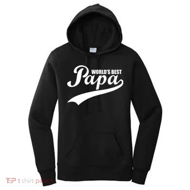 World's Best Papa Women's Hoodie