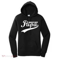 World's Best Papa Women's Hoodie thumb 0