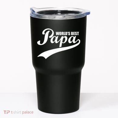 World's Best Papa Tumbler