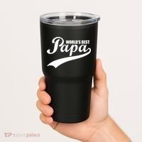 World's Best Papa Tumbler thumb 2