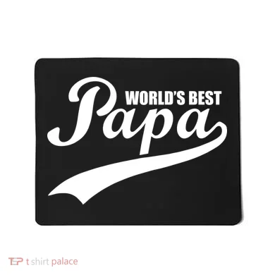 World's Best Papa Mousepad