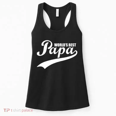 World's Best Papa Women's Tank Top