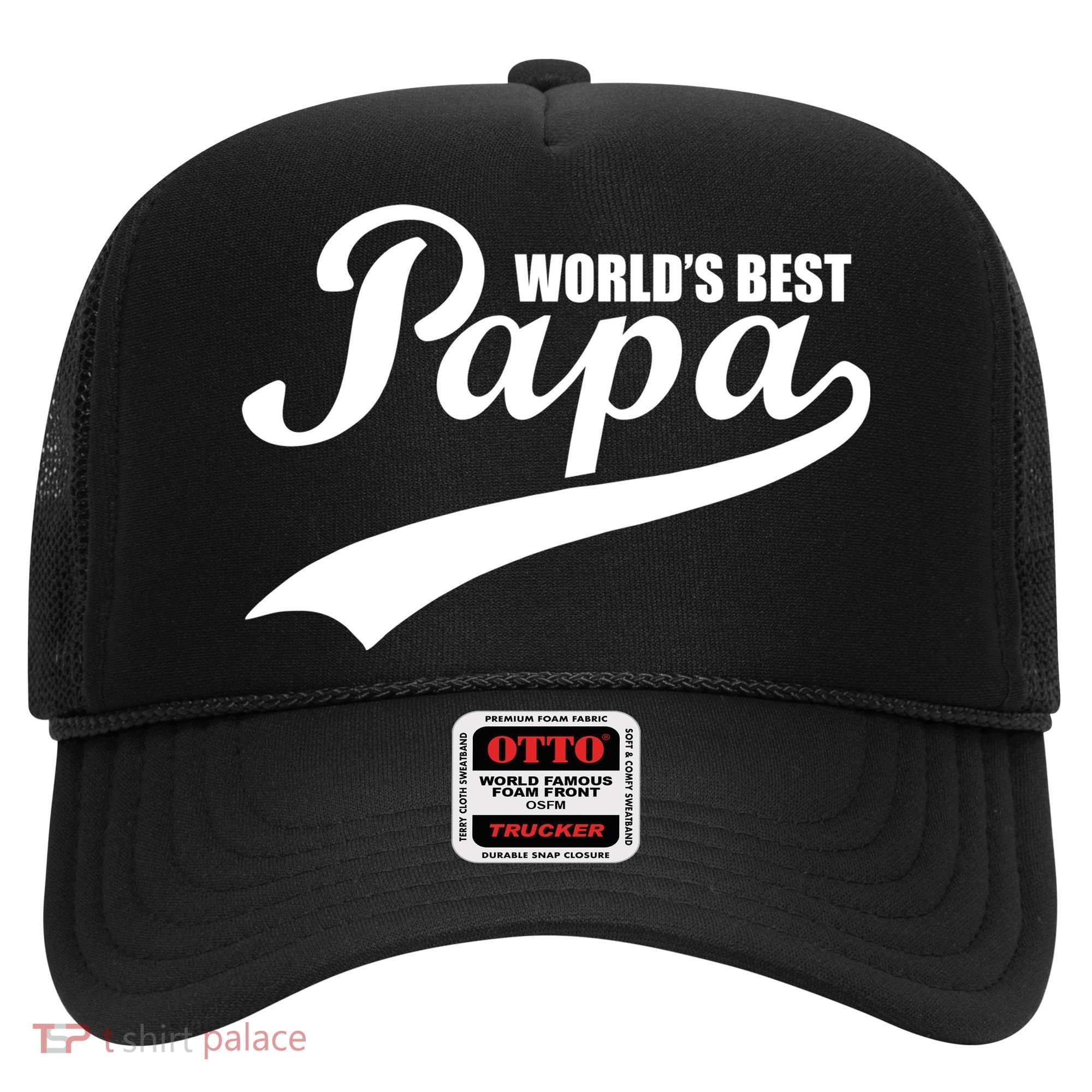 World's Best Papa Hat