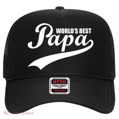 World's Best Papa Hat