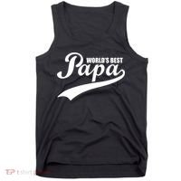 World's Best Papa Tank Top thumb 0