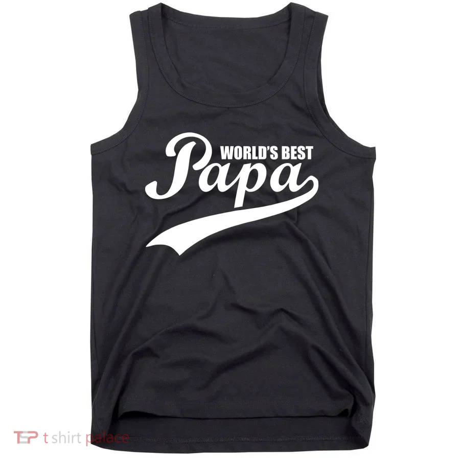 World's Best Papa Tank Top