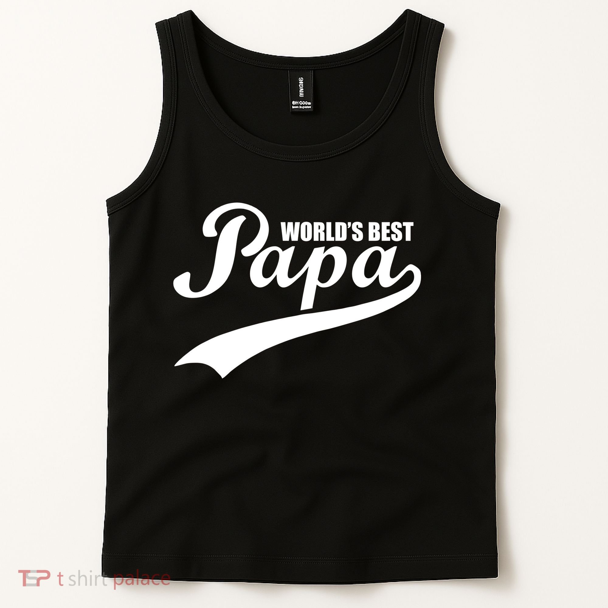 World's Best Papa Tank Top