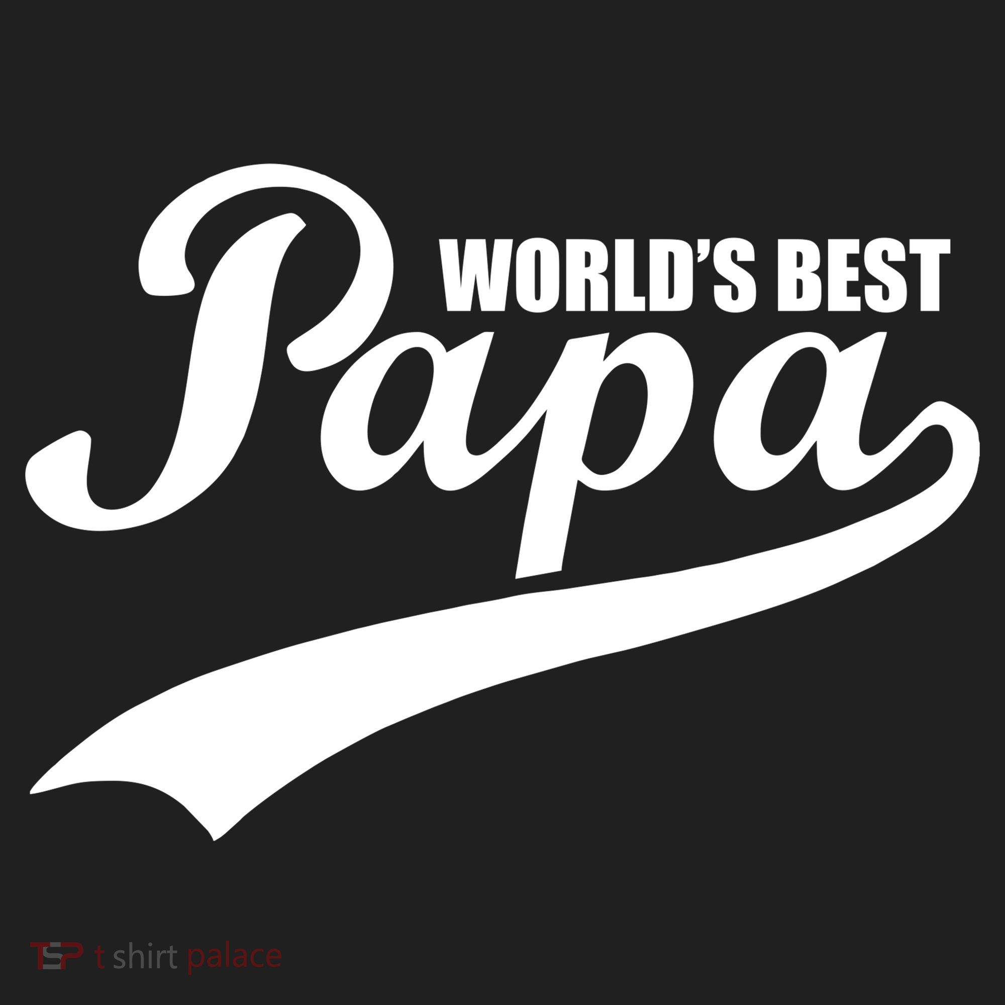 World's Best Papa Golf Towel