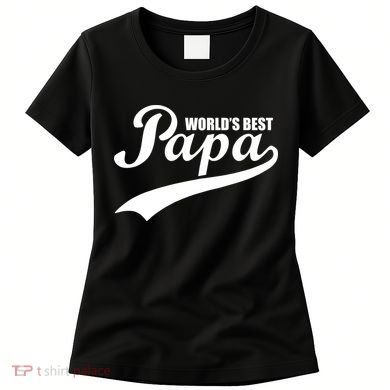 World's Best Papa Women's T-Shirt