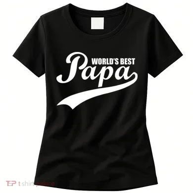 World's Best Papa Women's T-Shirt
