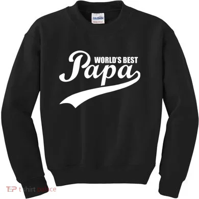 World's Best Papa Kids Sweatshirt