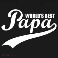 World's Best Papa Kids Sweatshirt thumb 2
