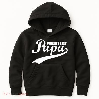World's Best Papa Kids Hoodie