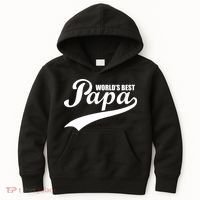 World's Best Papa Kids Hoodie thumb 0