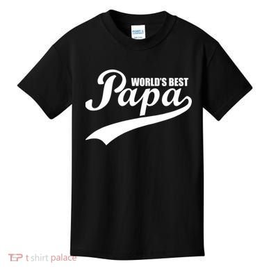 World's Best Papa Kids T-Shirt