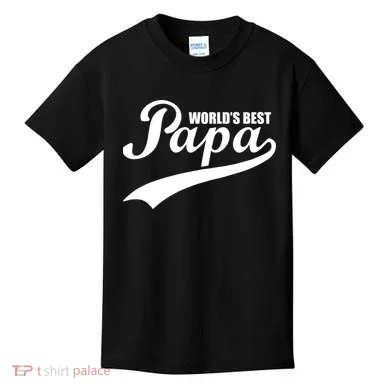 World's Best Papa Kids T-Shirt