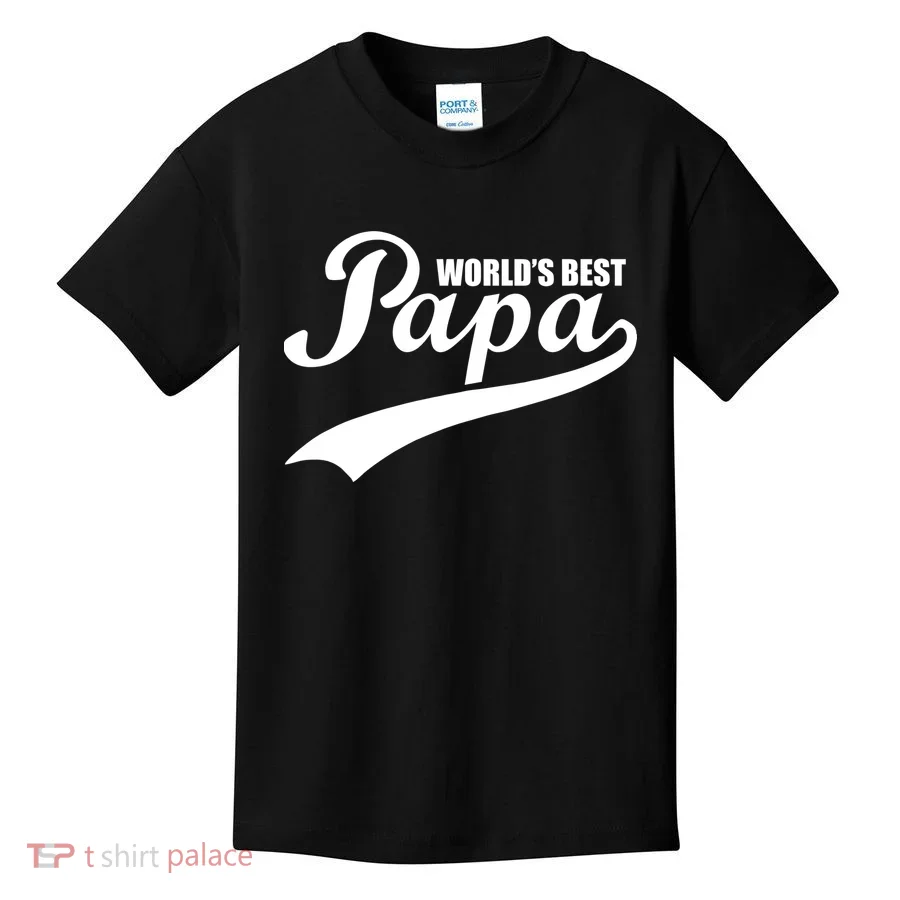 World's Best Papa Kids T-Shirt