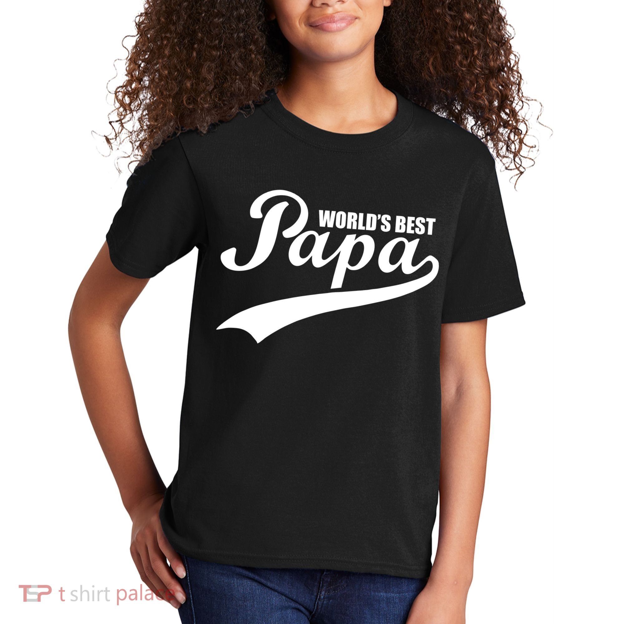 World's Best Papa Kids T-Shirt