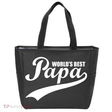World's Best Papa Tote Bag