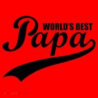 World's Best Papa Santa Hat thumb 1