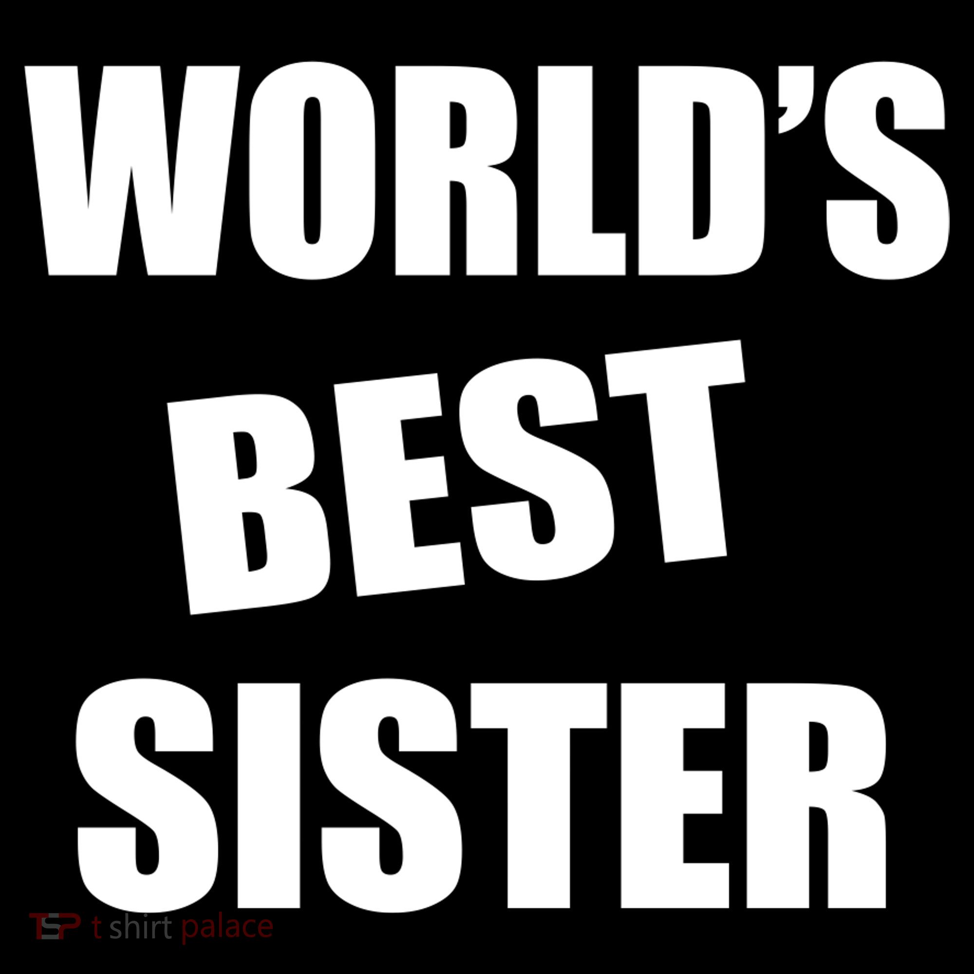 World's Best Sister Hoodie